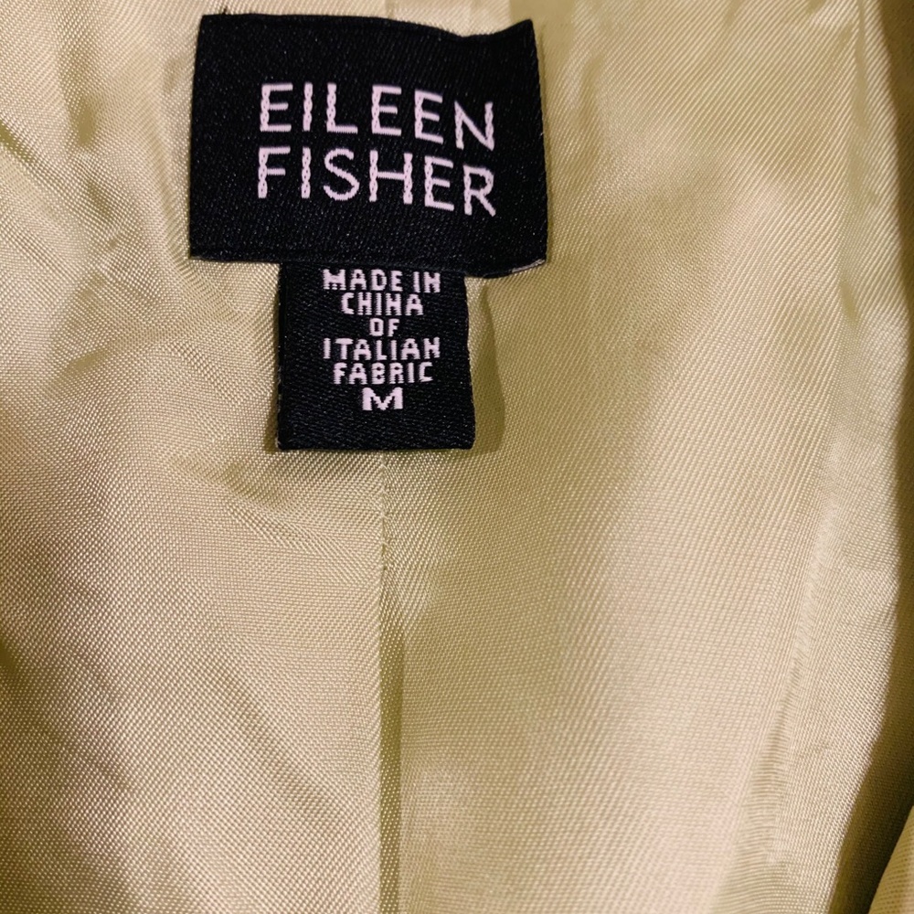 Eileen Fisher Button Front Jacket Medium - Picture 5 of 14